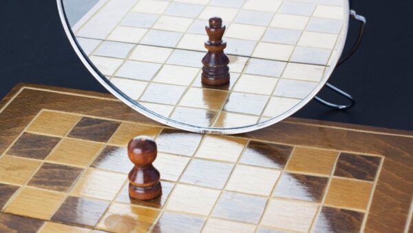 what do you see in the mirror