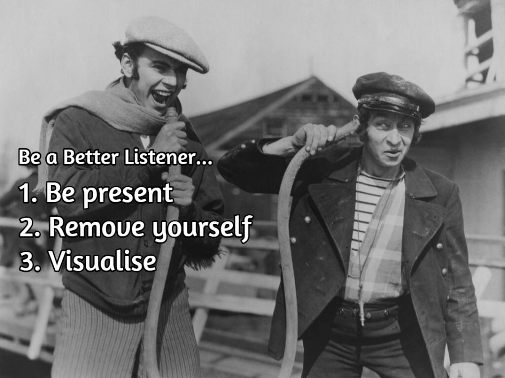 Becoming a Better Listener