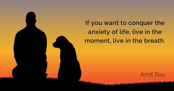 3 Reasons Why You Will Not Meditate 1 If you want to conquer the anxiety of life live in the moment live in the breath.