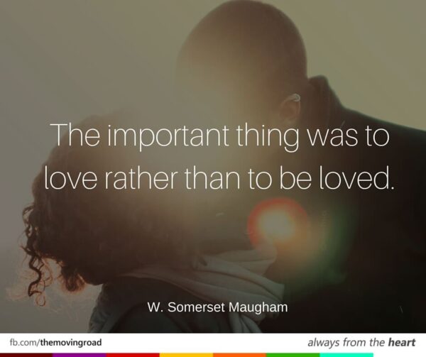 One of the very best love quotes