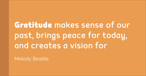 the easy way to practice gratitude Main lined