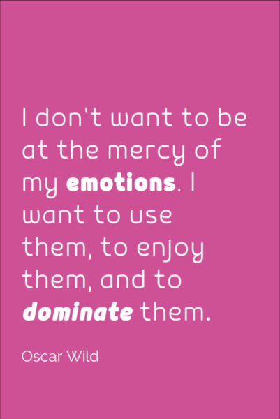 three ways to deal with overwhelming emotions pinterest