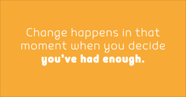 change happens 1