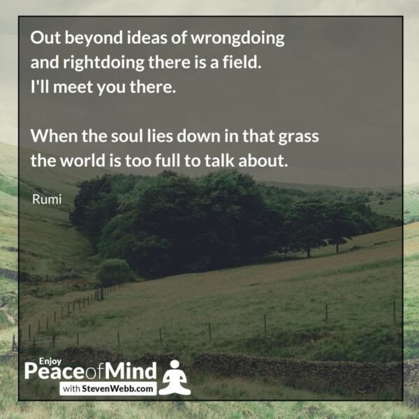 Best of peace of mind quote 6