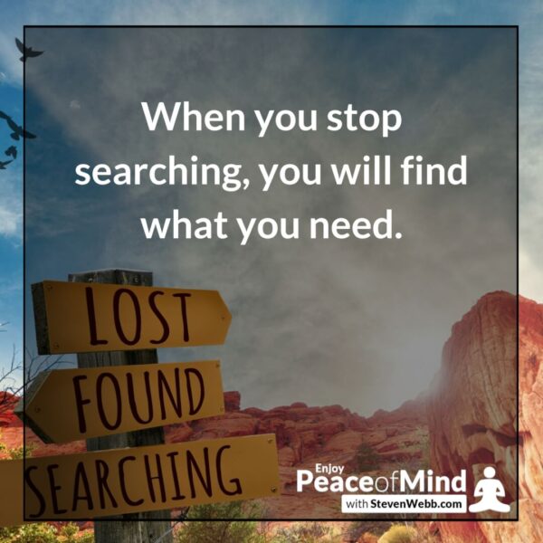 The best of peace of mind quote 9