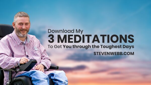 Steven Webb Meditations