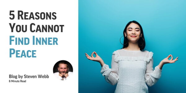 5 Reasons You Cannot Find Inner Peace with Steven WebbTwitter Steven Webb podcast