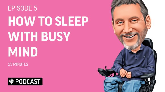 EP5 - How to Sleep Even When It's Too Hot to Sleep 4 Podcast 5 SleepFeatured Image Living Deeper Lives with Steven Webb