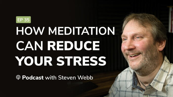 Can Meditation Reduce My Stress and anxiety? 8 How Meditation Can Reduce Your StressPodcast Video Back copy 2