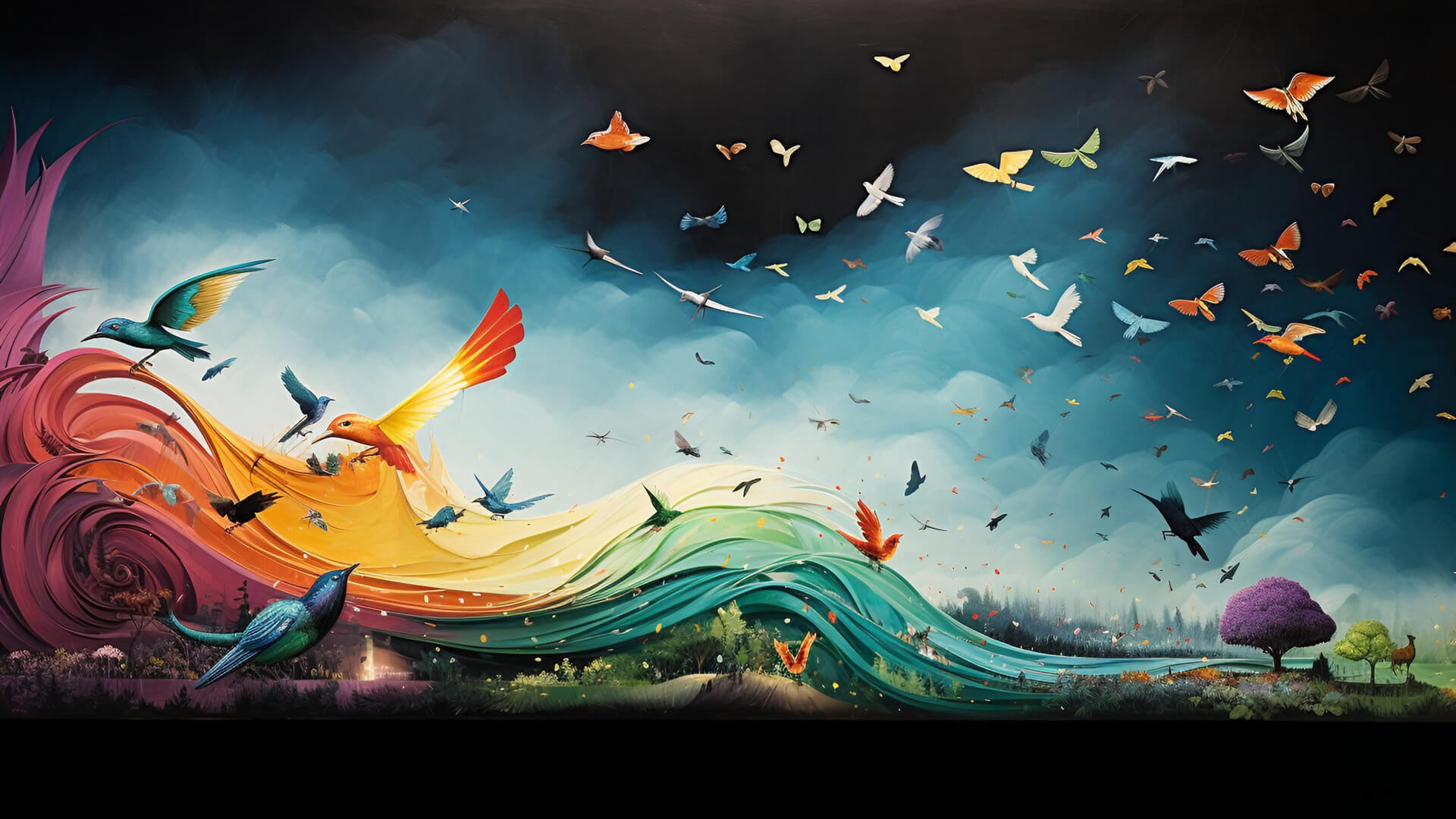 How to Suffer Less and Feel More: Embracing the Spiritual Journey 1 How to Suffer Less Butterflies Spiritual Journey Embracing Picture Illustration