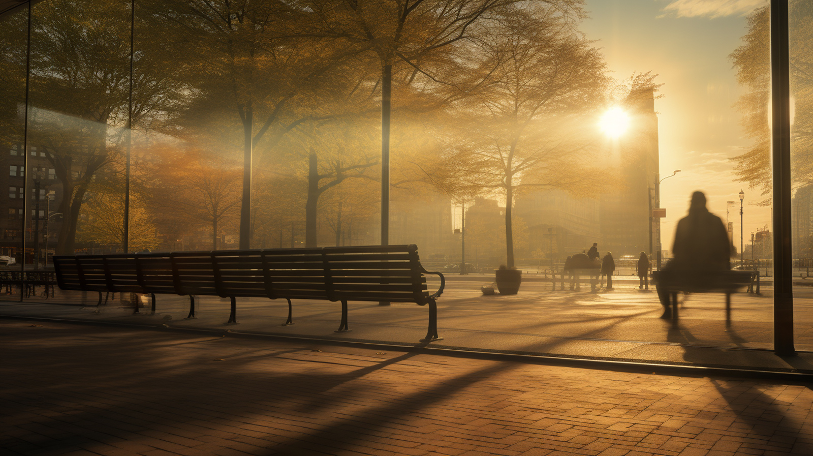 Breathing Through the Storm: Simple Practices for Stressful Days 5 stevenwebb Visualize a wide urban landscape during the late af 140aef56 081c 41a9 ba5b 8fcc857fb6dc