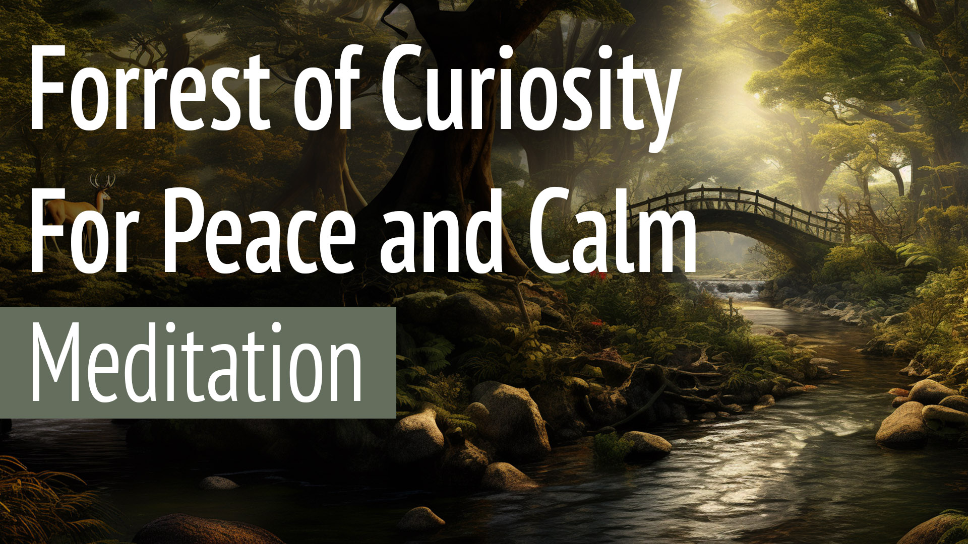 Forrest of Curiosity: A Guided Meditation Journey 9 Forest of Curiosity Meditation by Steven Webb